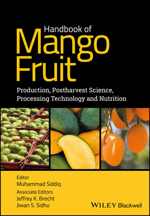 Handbook of Mango Fruit