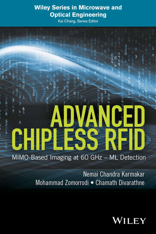 Book cover of Advanced Chipless RFID: MIMO-Based Imaging at 60 GHz - ML Detection