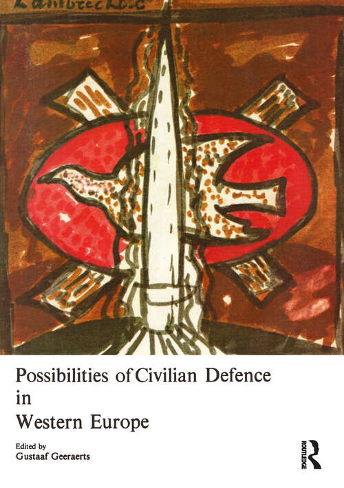 Book cover of Possibilities of Civilian Defense in Western Europe