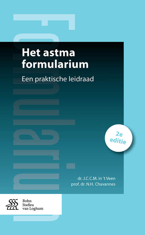 Book cover of Het astma formularium