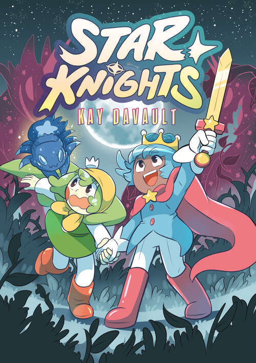Book cover of Star Knights: (A Graphic Novel)