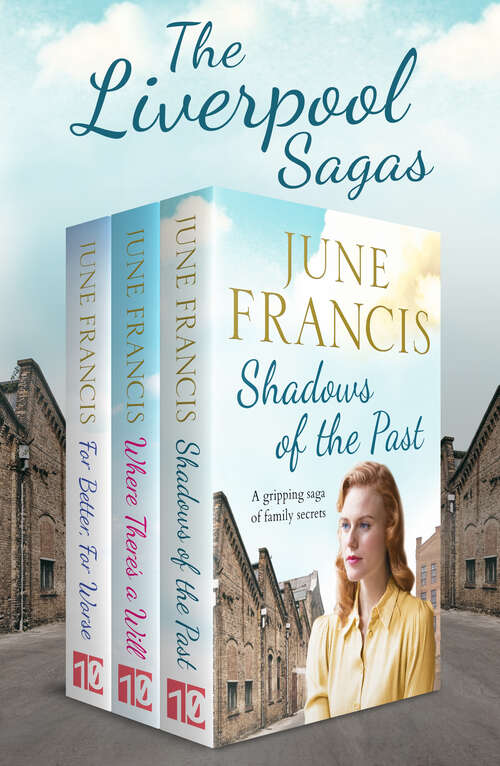 Book cover of The Liverpool Sagas