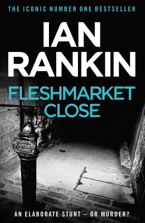 Book cover of Fleshmarket Close