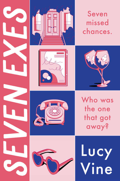 Book cover of Seven Exes: A Novel