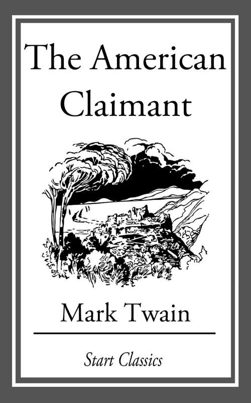 Book cover of The American Claimant