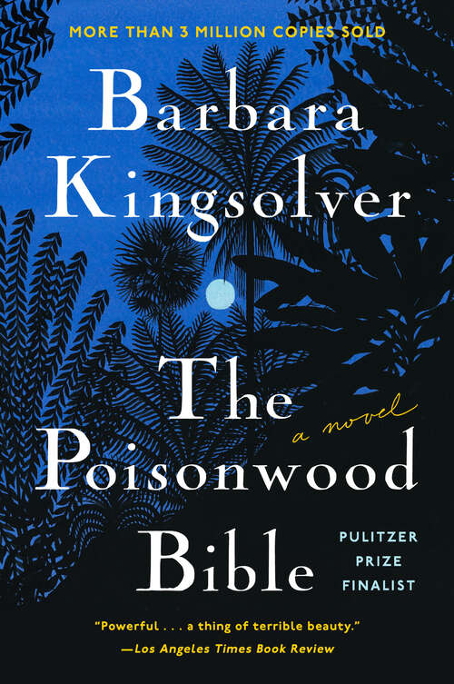 Book cover of The Poisonwood Bible