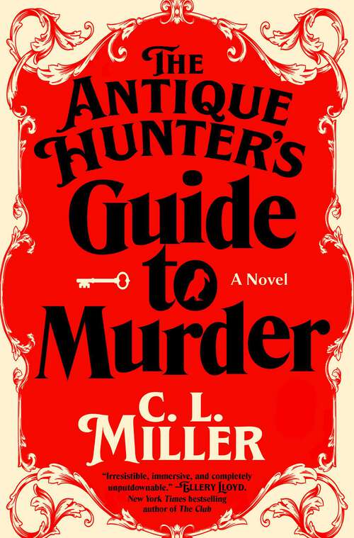 Book cover of The Antique Hunter's Guide to Murder: A Novel