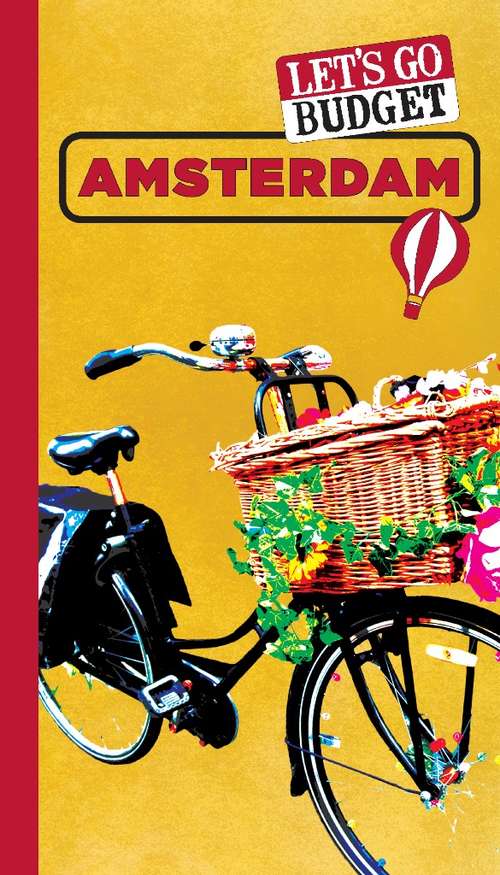 Book cover of Let's Go Budget Amsterdam