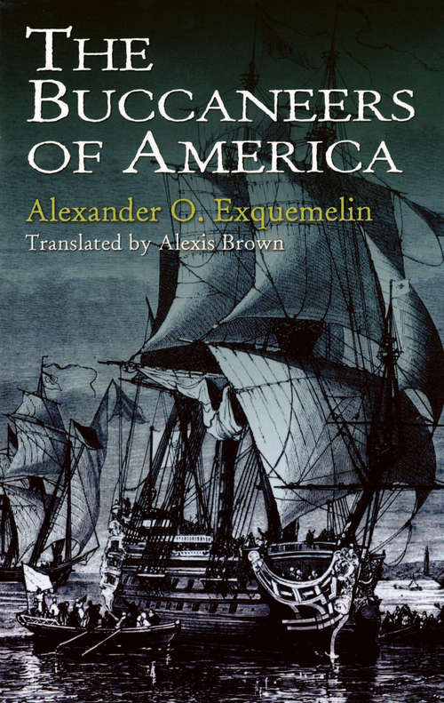 Book cover of The Buccaneers of America
