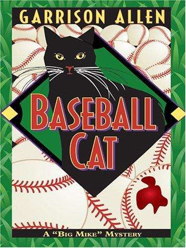 Book cover of Baseball Cat