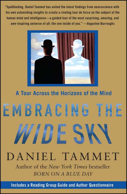 Book cover of Embracing the Wide Sky: A Tour Across the Horizons of the Mind