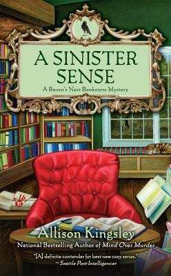 Book cover of A Sinister Sense