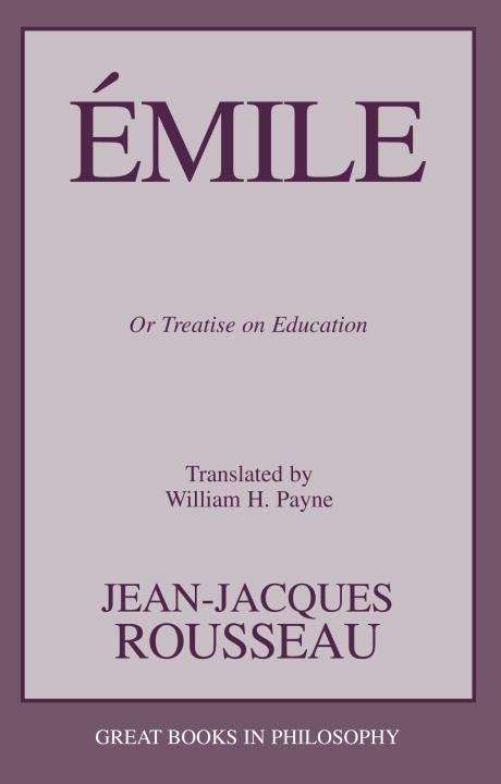 Book cover of Émile Or Treatise on Education