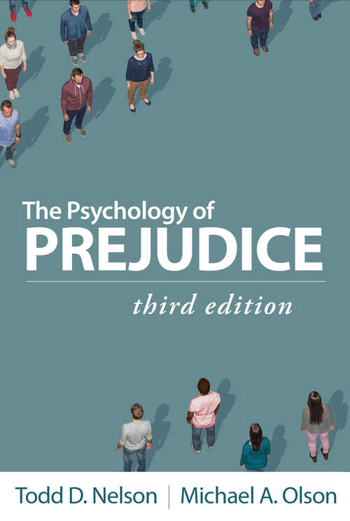 Book cover of The Psychology of Prejudice (Third Edition)
