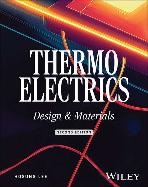 Book cover of Thermoelectrics: Design and Materials