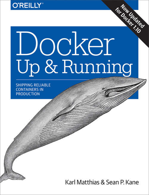 Book cover of Docker: Up and Running