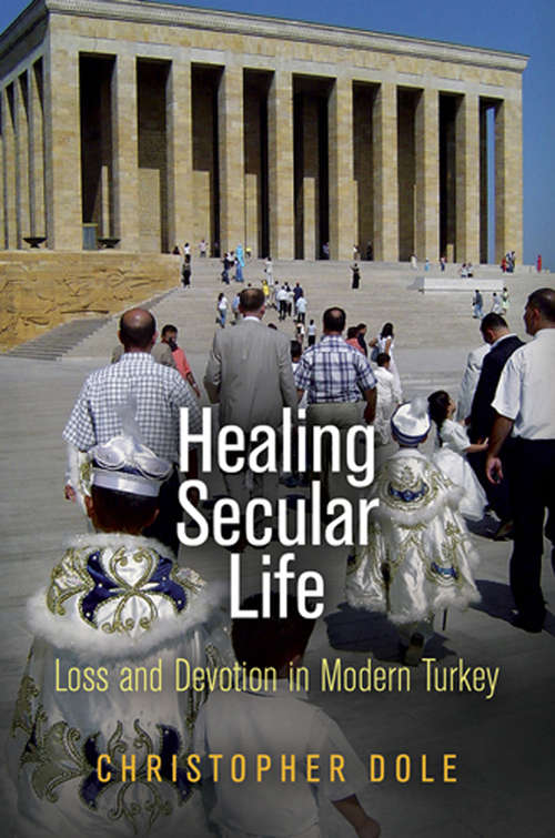 Book cover of Healing Secular Life