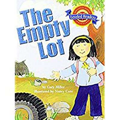 Book cover of The Empty Lot