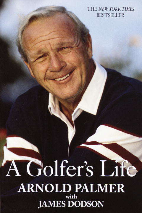 Book cover of A Golfer's Life