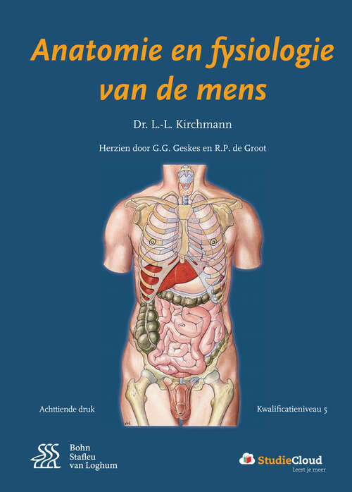 Book cover of Anatomie en fysiologie van de mens