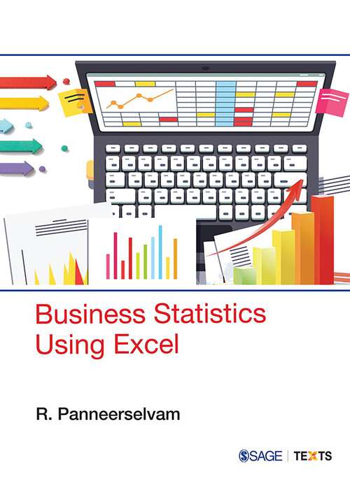Book cover of Business Statistics Using Excel