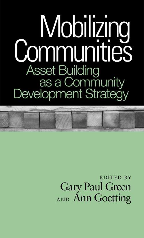 Mobilizing Communities: Asset Building as a Community Development Strategy