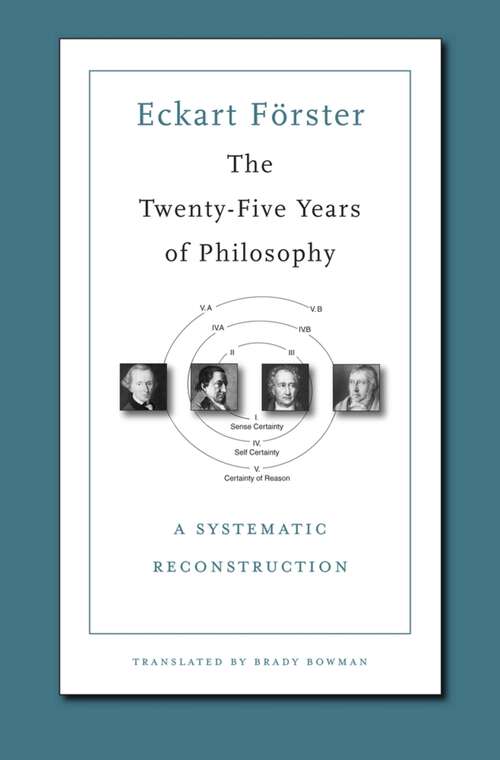 Book cover of The Twenty-Five Years of Philosophy