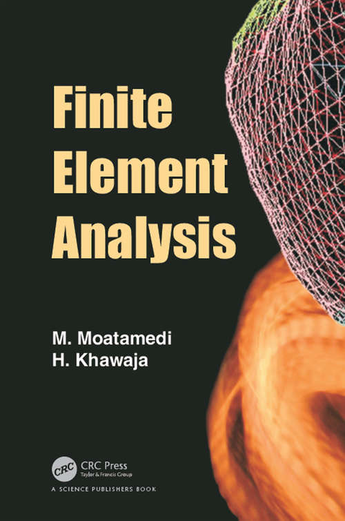 Book cover of Finite Element Analysis
