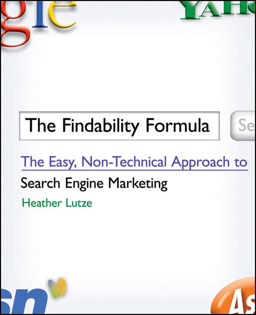 Book cover of The Findability Formula