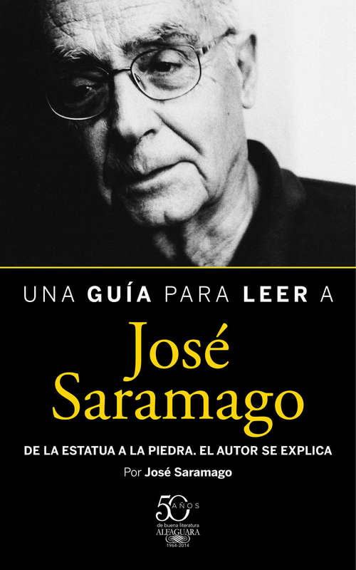 Book cover of Una guía para leer a José Saramago