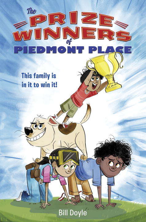 Book cover of The Prizewinners of Piedmont Place