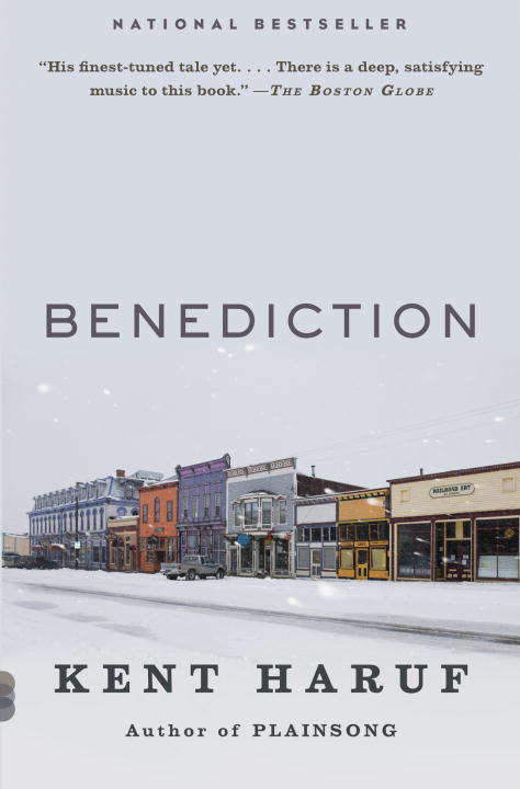 Book cover of Benediction (Vintage Contemporaries Ser. #3)