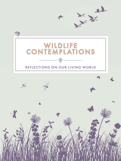 Book cover of Wildlife Contemplations: Reflections on Our Living World