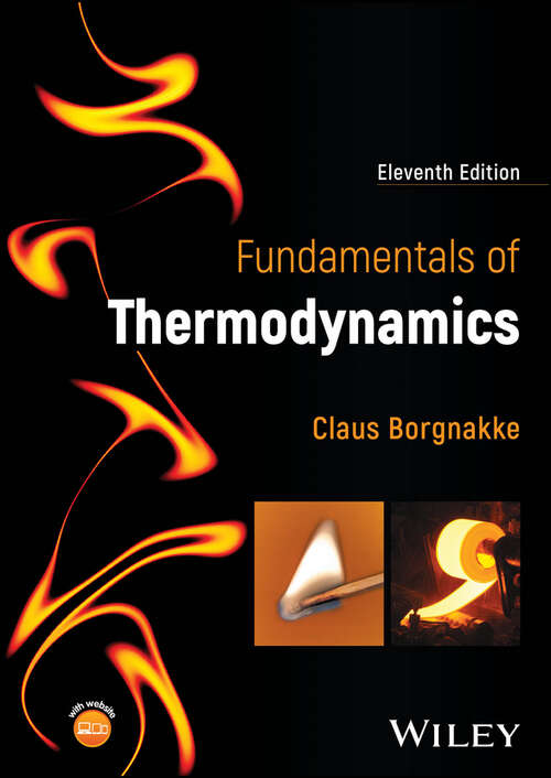 Book cover of Fundamentals of Thermodynamics