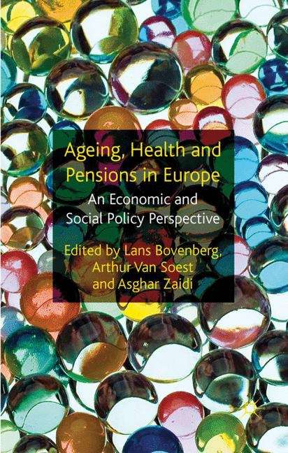 Book cover of Ageing, Health and Pensions in Europe
