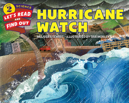 Book cover of Hurricane Watch (Let's-Read-and-Find-Out Science 2)