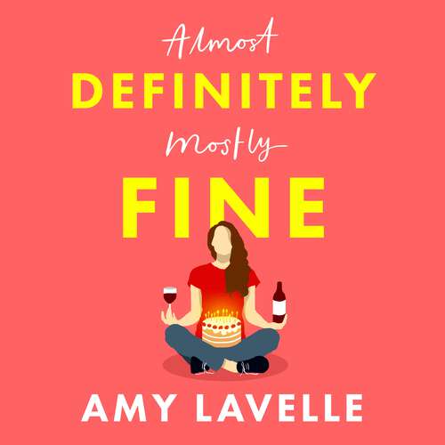 Book cover of Definitely Fine