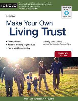 Book cover of Make Your Own Living Trust (6th edition)