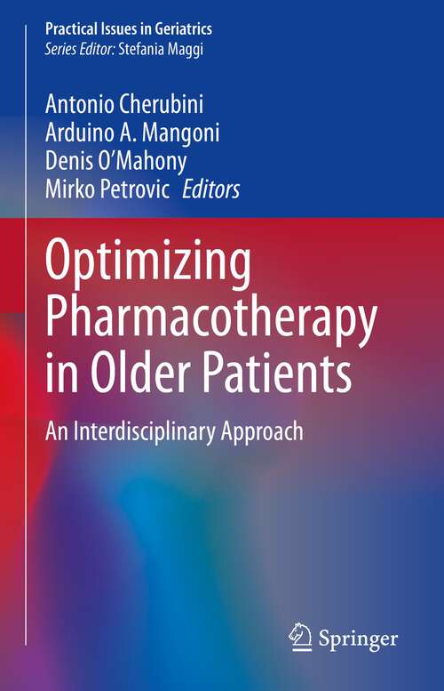 Cover image of Optimizing Pharmacotherapy in Older Patients