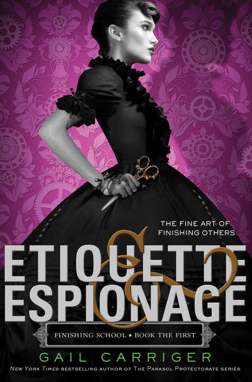 Book cover of Etiquette & Espionage