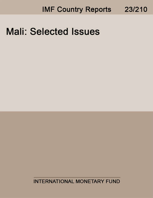 Book cover of Mali: Selected Issues (Imf Staff Country Reports)