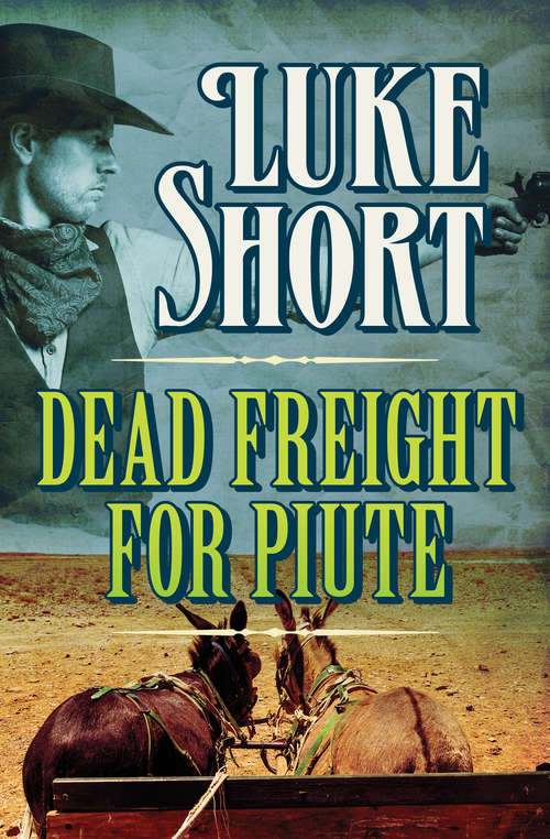 Book cover of Dead Freight for Piute