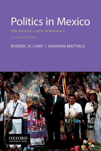 Book cover of Politics in Mexico: The Path of a New Democracy (Seventh Edition)