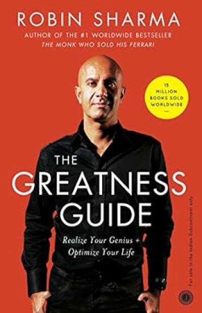 Book cover of The Greatness Guide