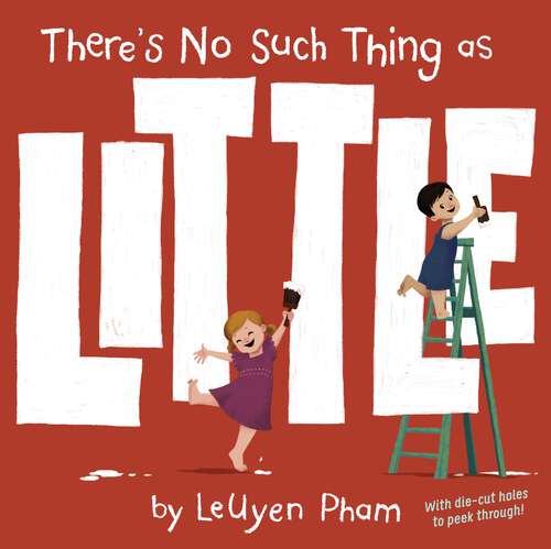 Book cover of There's No Such Thing as Little