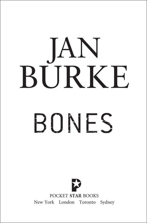 Book cover of Bones (Irene Kelly #7)