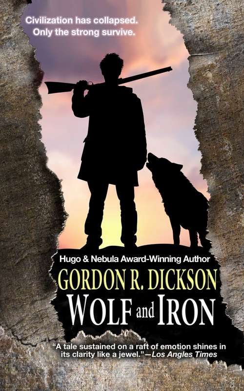 Book cover of Wolf and Iron