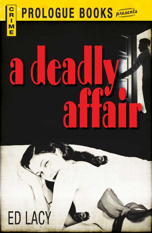 Book cover of A Deadly Affair (Prologue Crime)