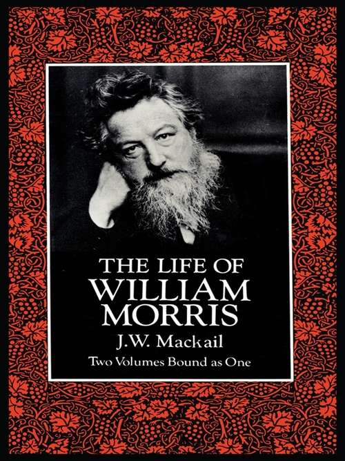 Book cover of The Life of William Morris