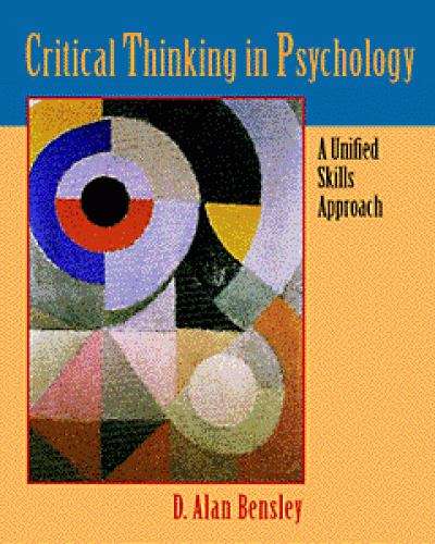 Critical Thinking in Psychology